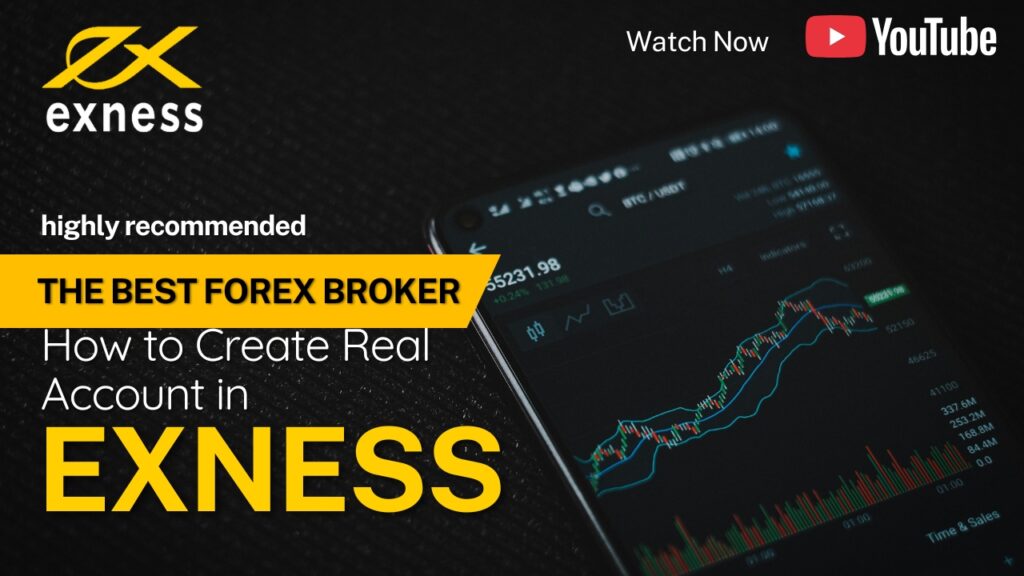 How to Create Real Account in Exness