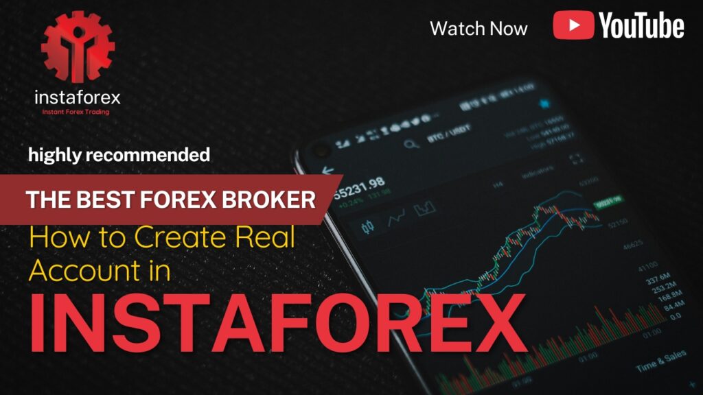 How to Create Real Account in Instaforex