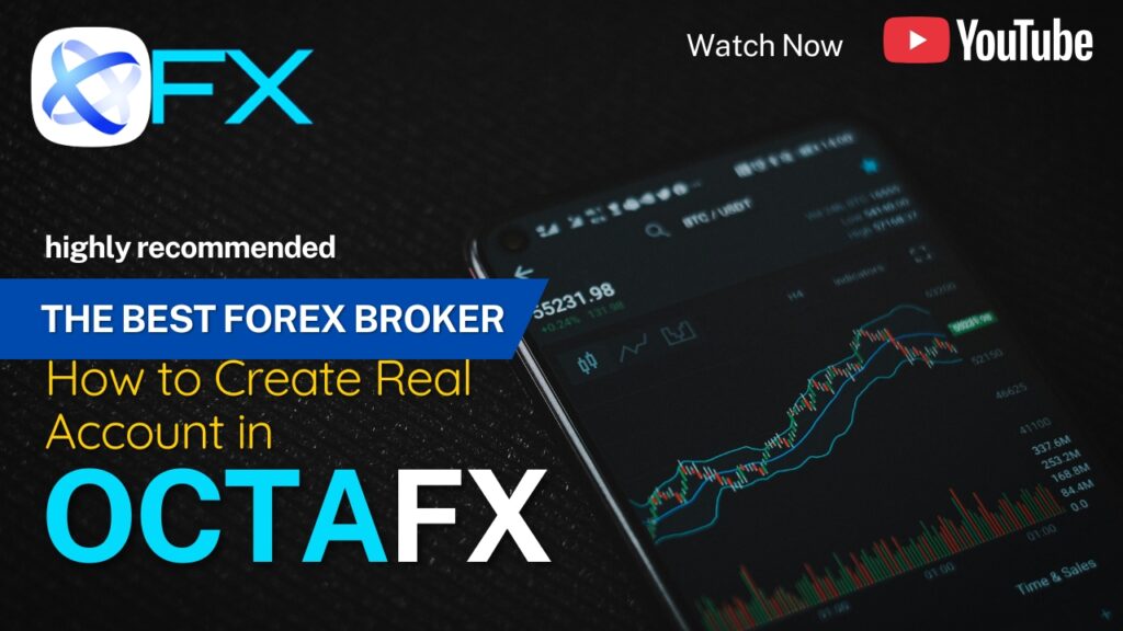 How to Create Real Account in Octafx