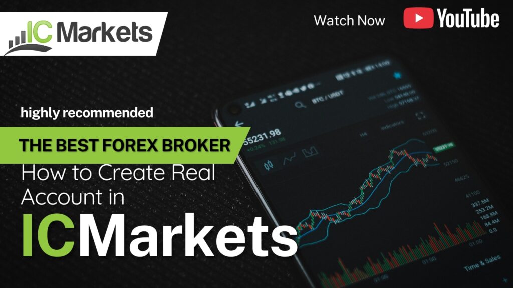 How to Create Real Account in ICMarkets